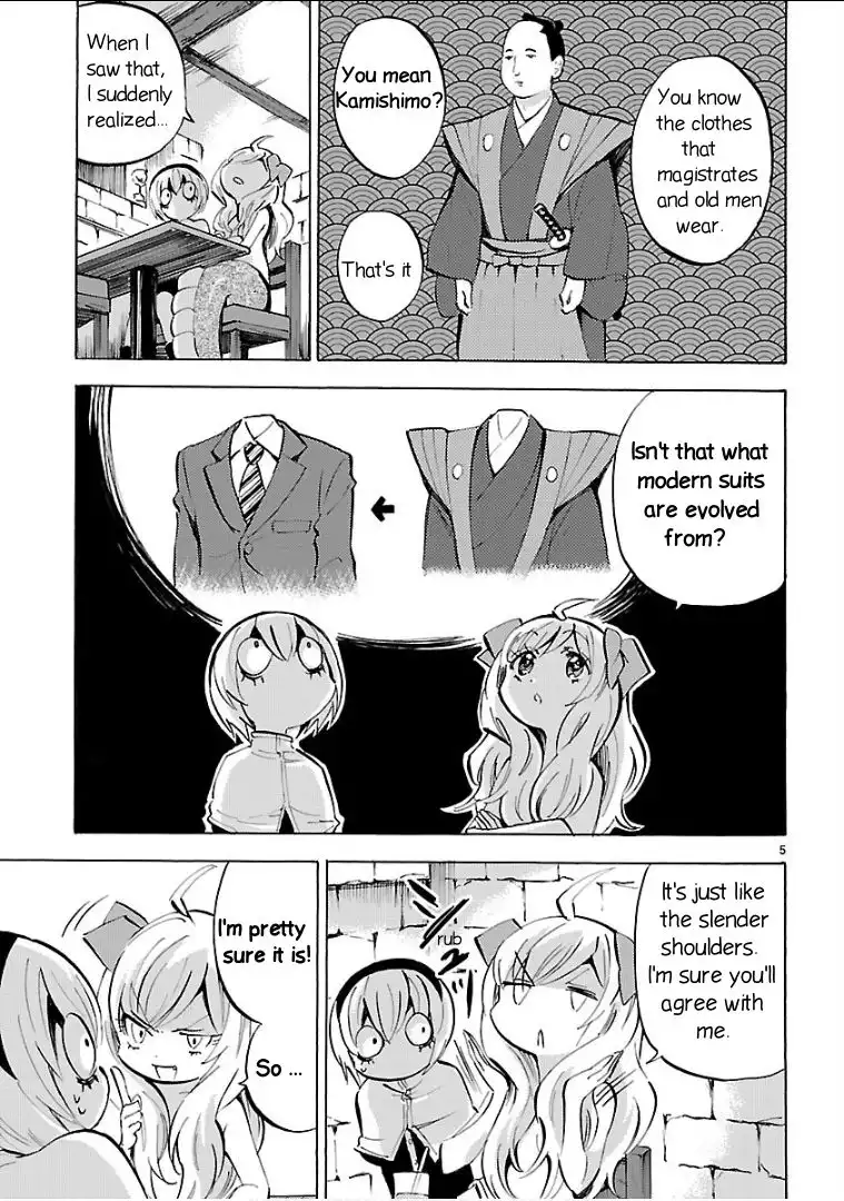 Jashin-chan Dropkick Chapter 126 5